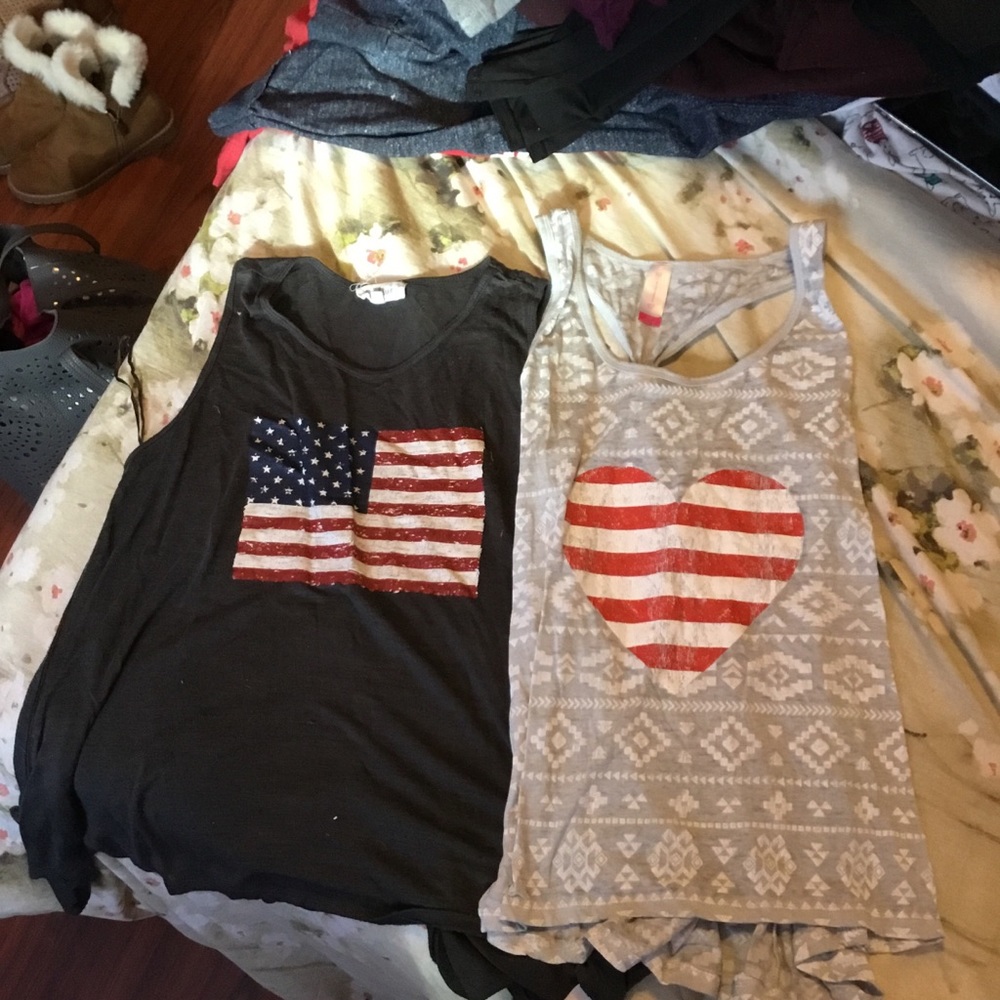 American flag bundle